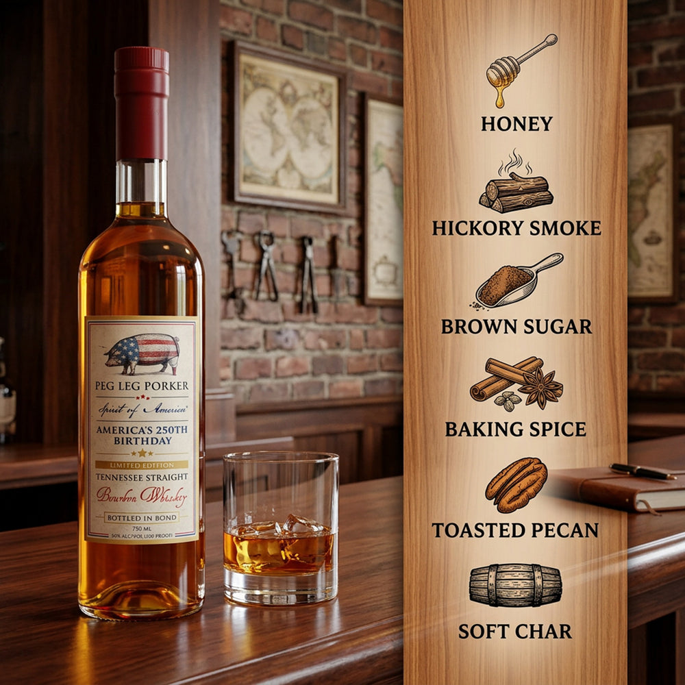 Peg Leg Porker Spirit of America Bourbon 