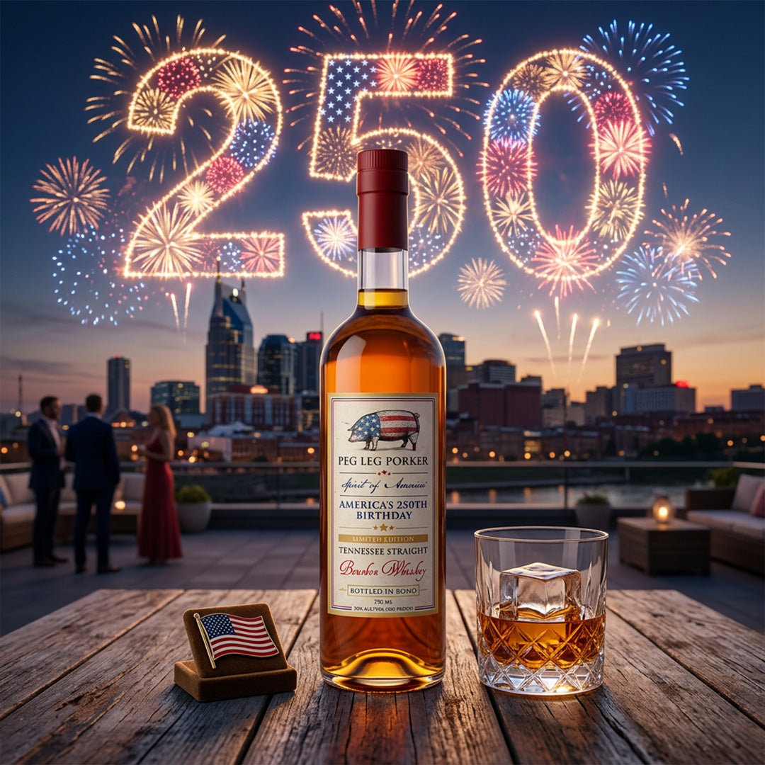 Peg Leg Porker Spirit of America Bourbon 