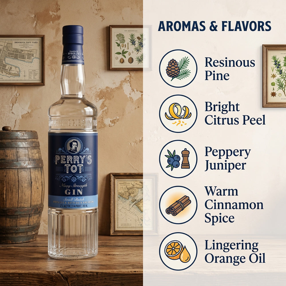 Perry's Tot Navy Strength Gin 