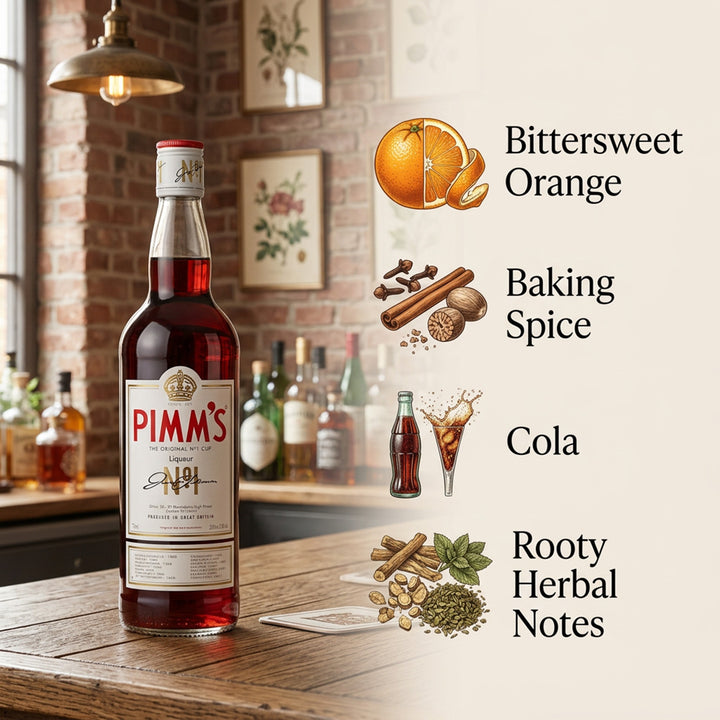 Pimm's No. 1 Liqueur 