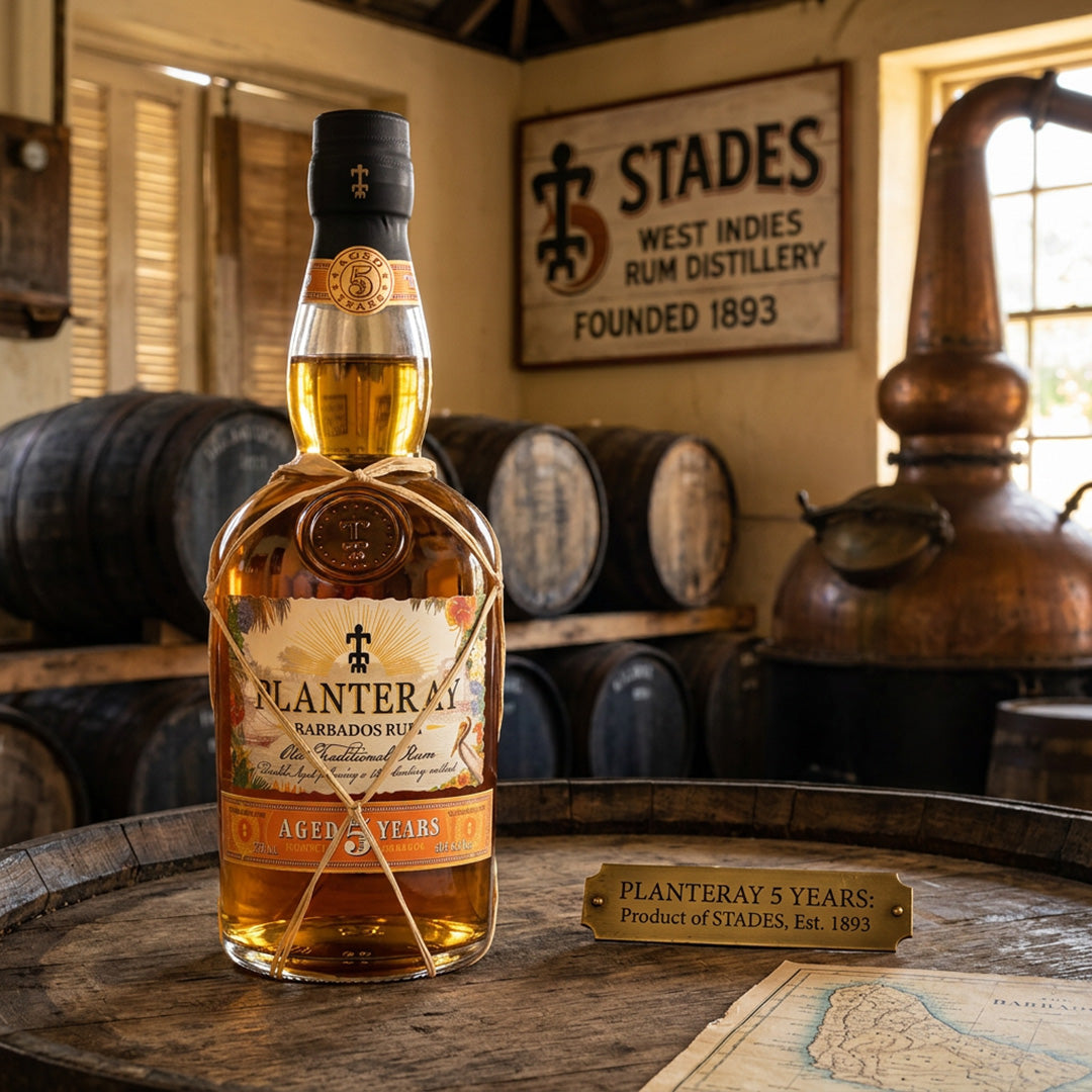 Planteray 5 Year Old Barbados Rum 