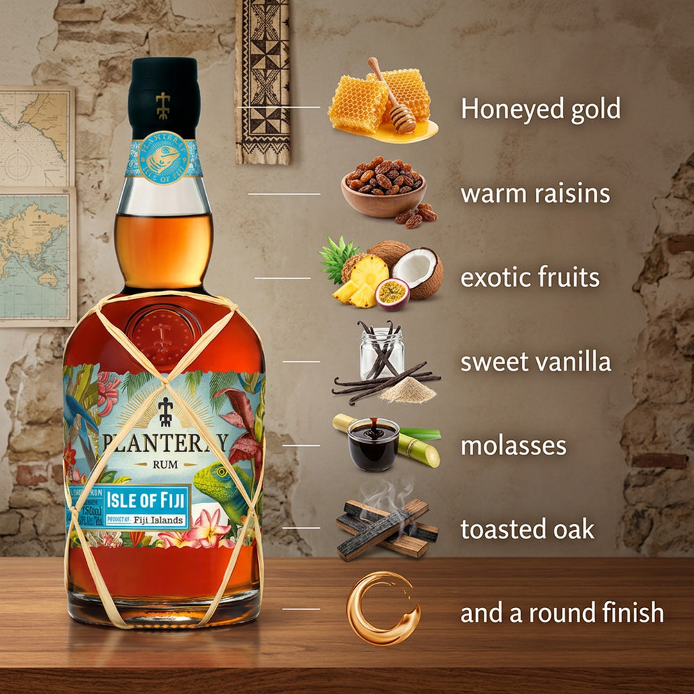 Planteray Isle of Fiji Rum 