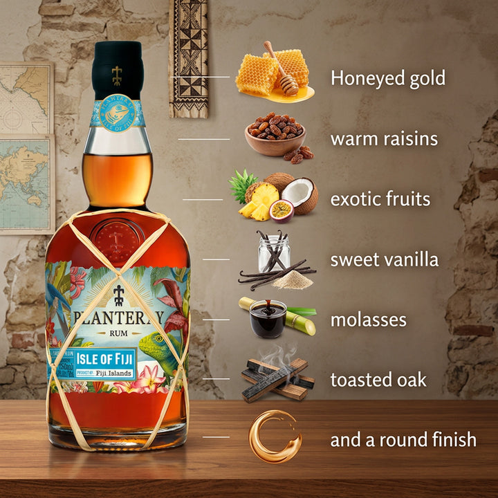 Planteray Isle of Fiji Rum 