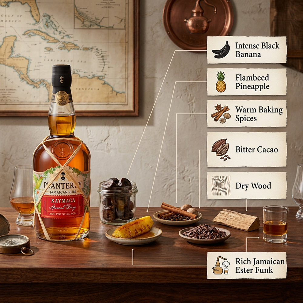 Planteray Xaymaca Special Dry Rum 