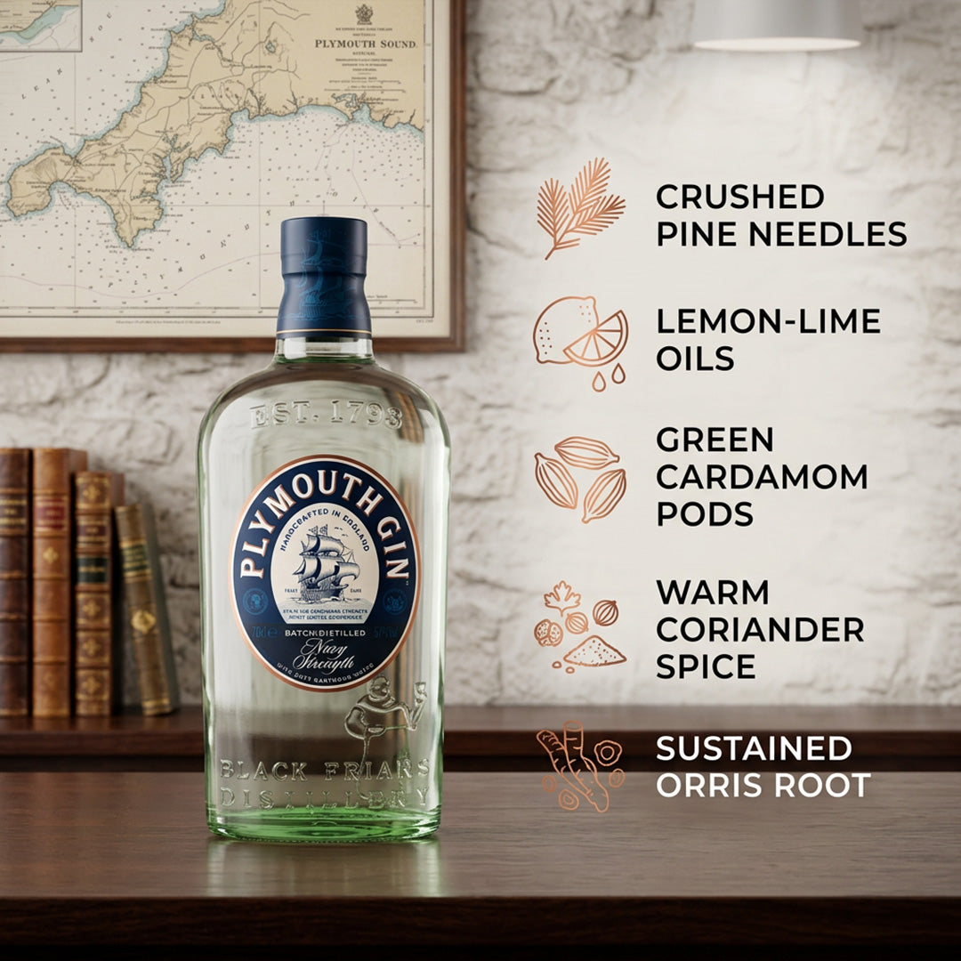 Plymouth Navy Strength Gin Aromatics