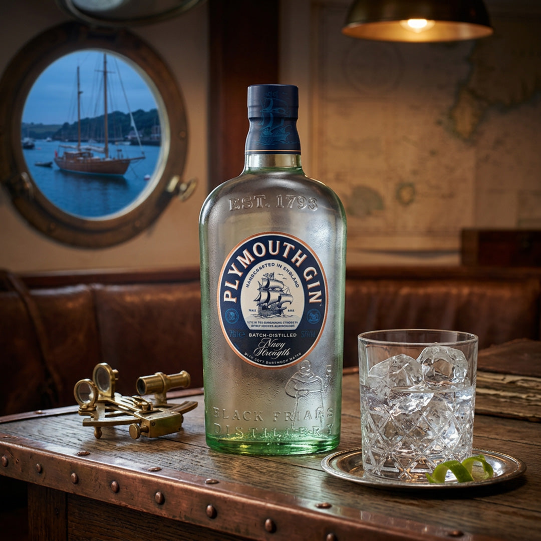 Plymouth Navy Strength Gin 