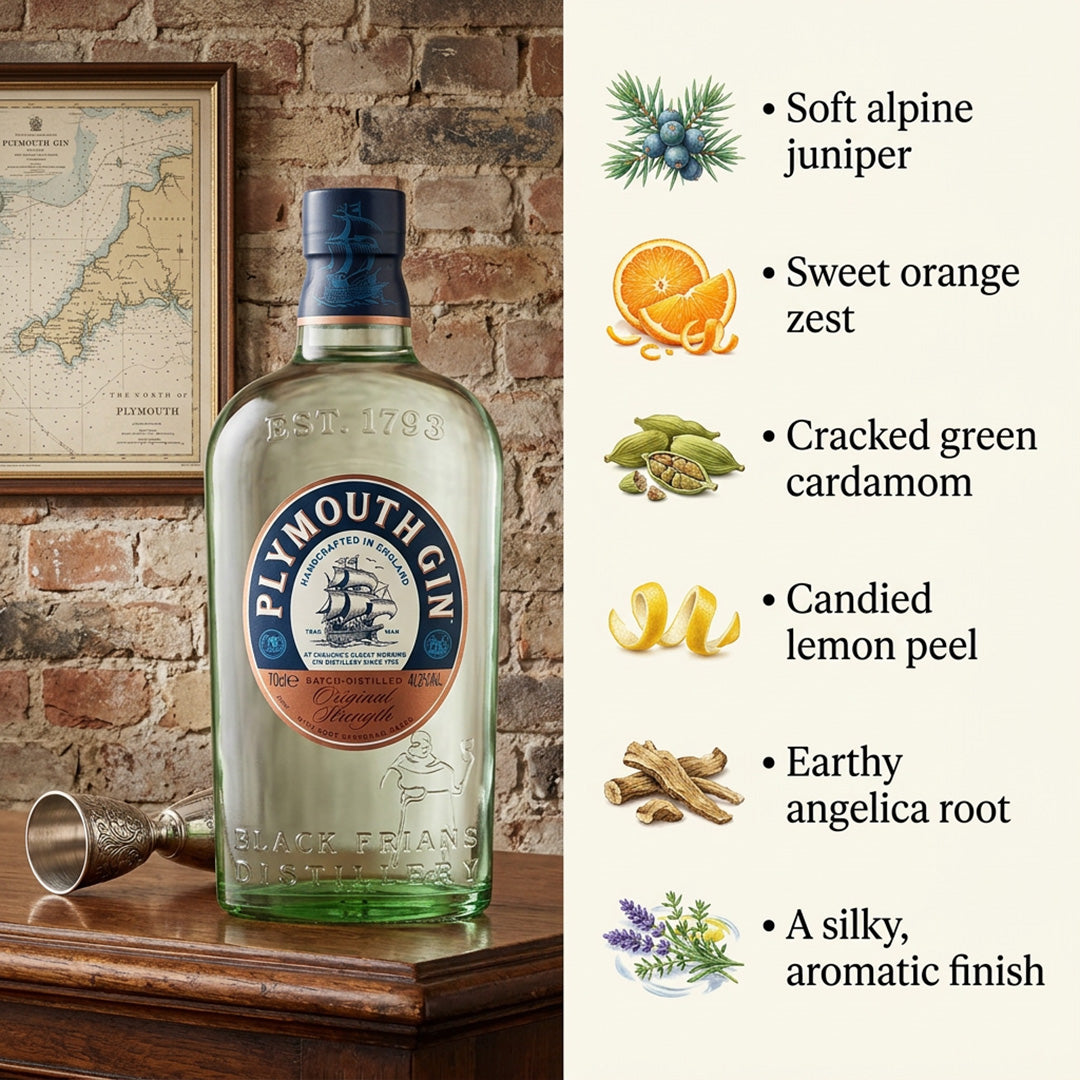 Plymouth Gin Original Strength 