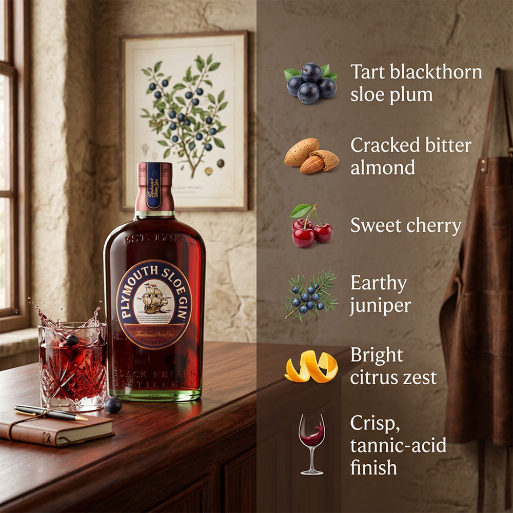 Plymouth Sloe Gin 