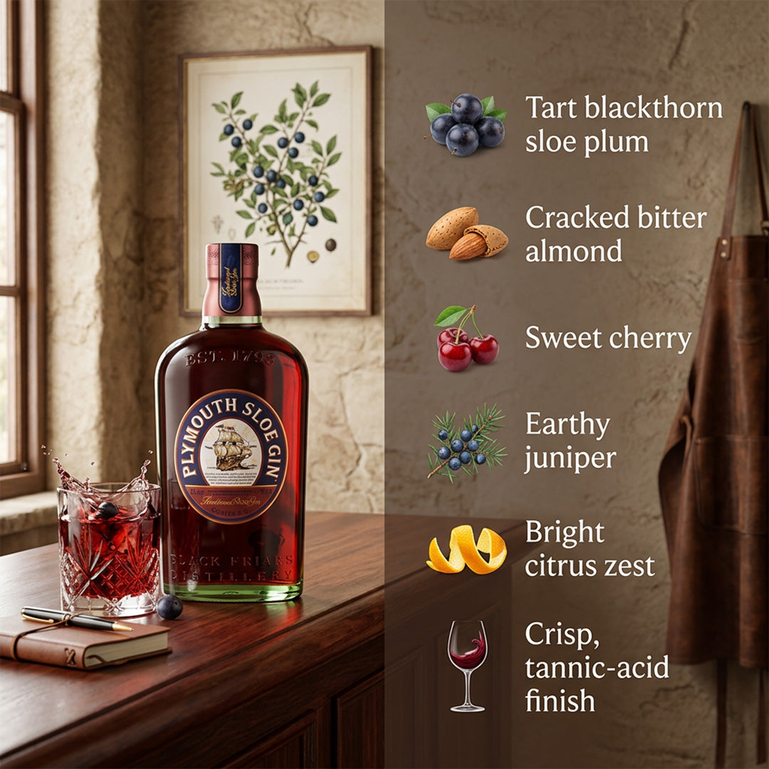 Plymouth Sloe Gin 