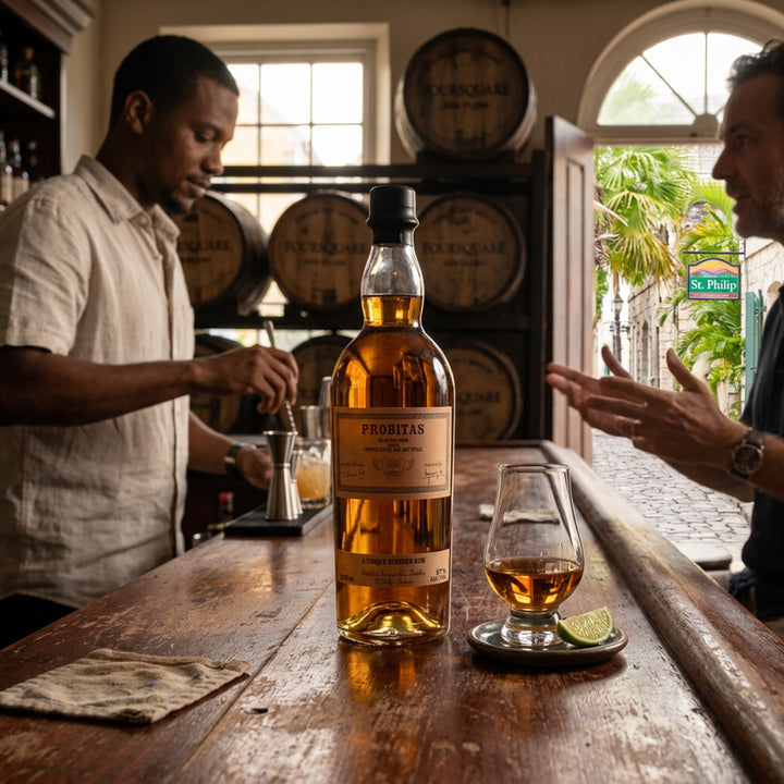 Probitas Green Label Dark Rum 