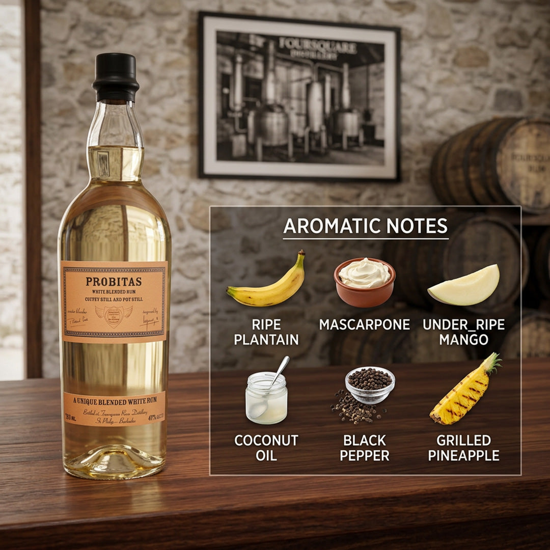 Probitas Blended White Rum 