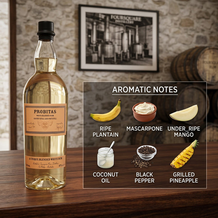 Probitas Blended White Rum 