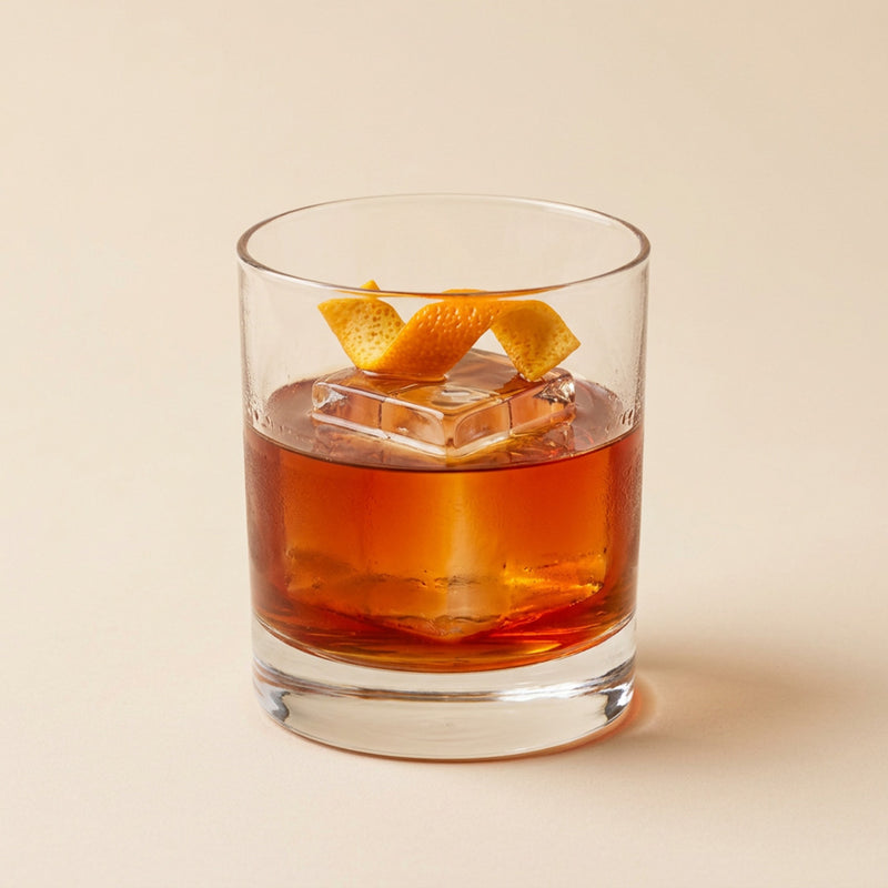 Spiced Pumpkin Old Fashioned