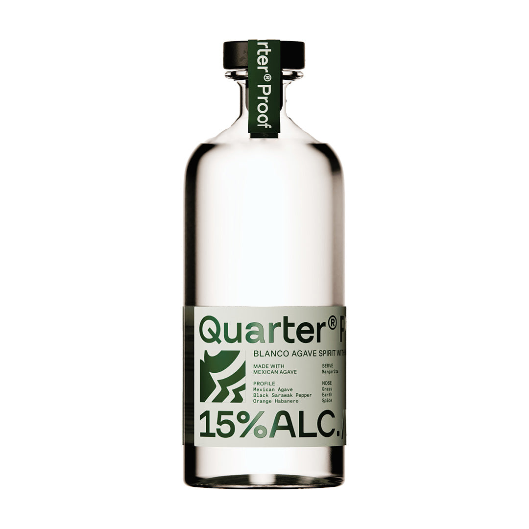 Quarter Proof - Blanco Agave Spirit 15% ABV 700ml