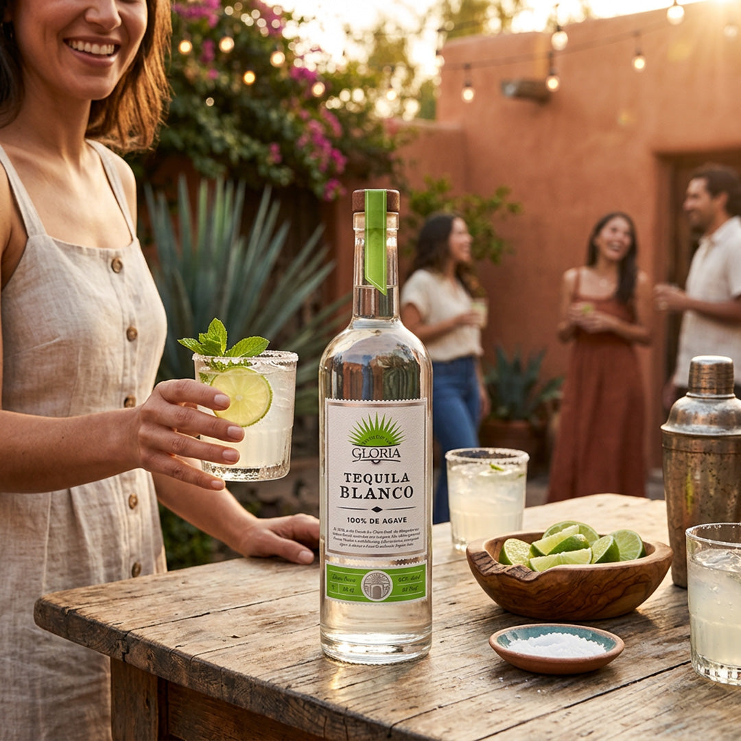 Rancho La Gloria Blanco Tequila 