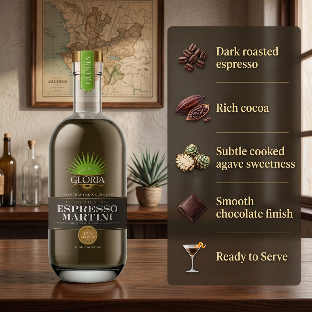 Rancho La Gloria Espresso Martini 