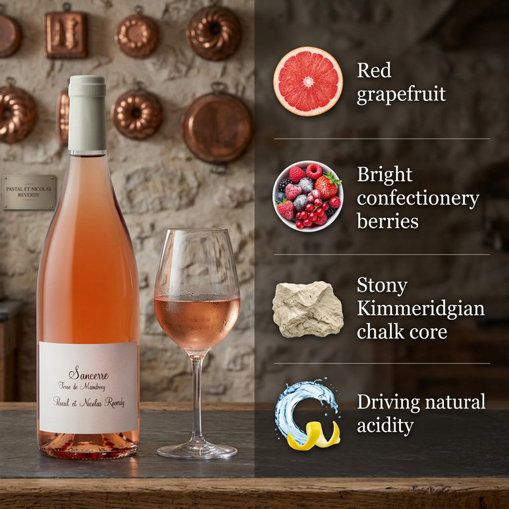 Pascal Reverdy Terre de Maimbray Sancerre Rose