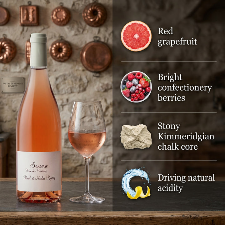 Pascal Reverdy Terre de Maimbray Sancerre Rose