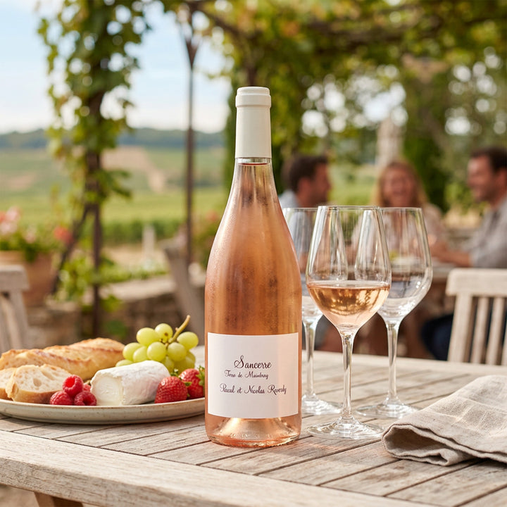 Pascal Reverdy Terre de Maimbray Sancerre Rose