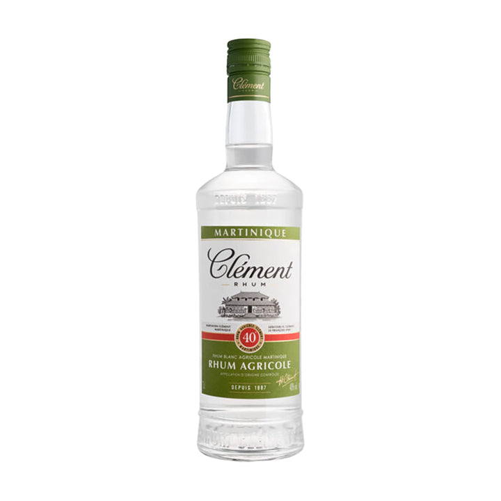 Rhum Clement White Agricole Rum 