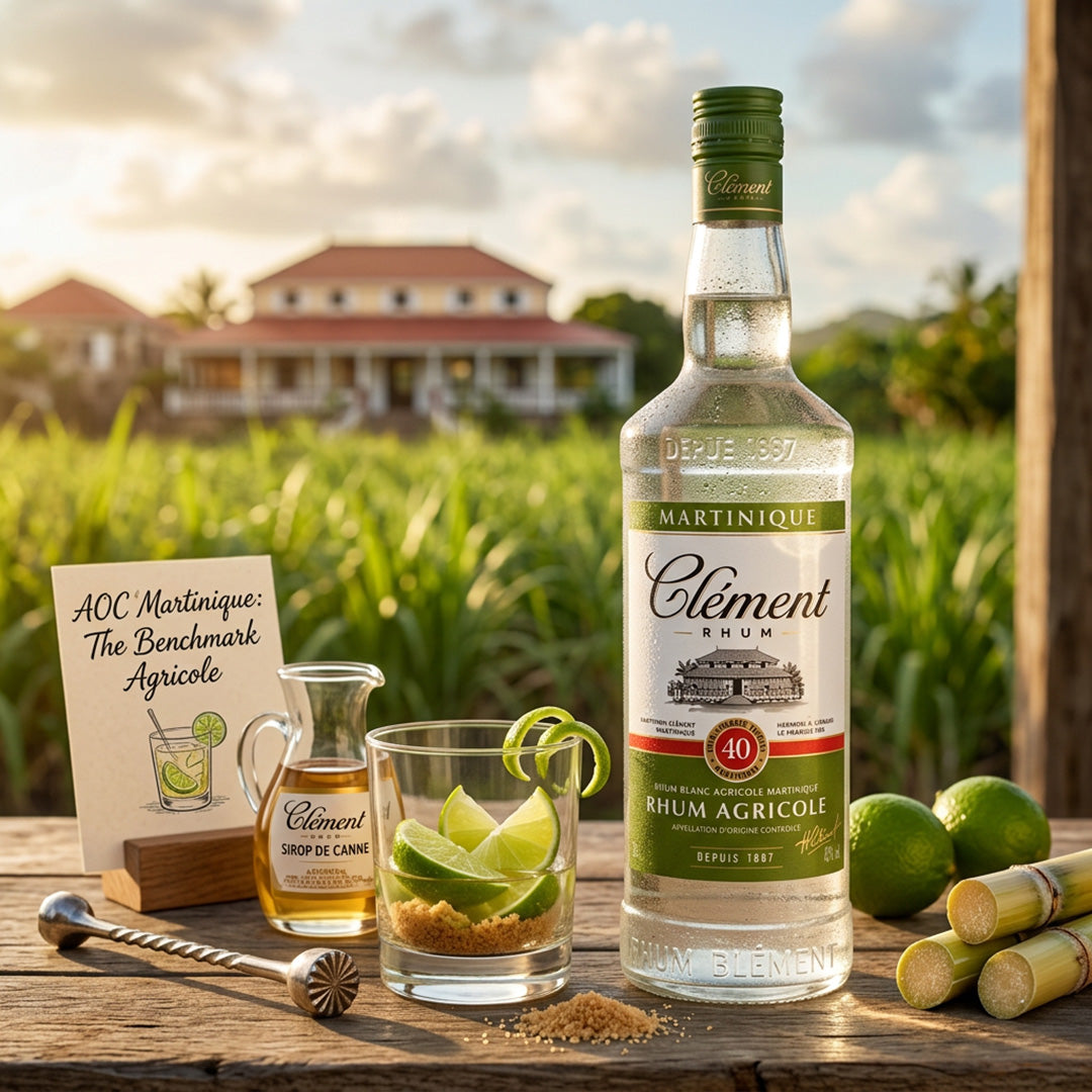 Rhum Clement White Agricole Rum 