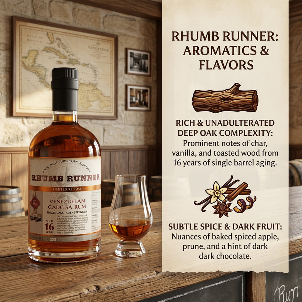 Rhumb Runner 359 Venezuelan 16YO Rum 