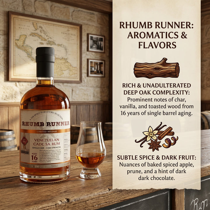 Rhumb Runner 359 Venezuelan 16YO Rum 