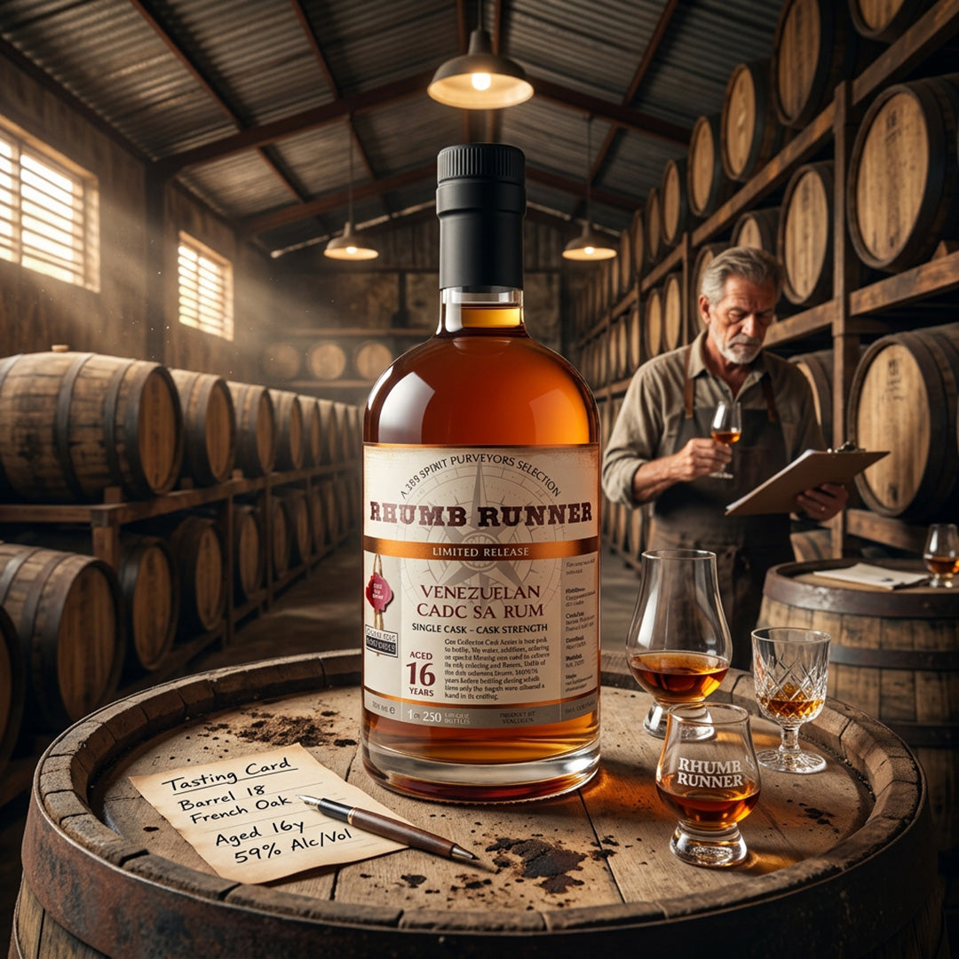 Rhumb Runner 359 Venezuelan 16YO Rum 