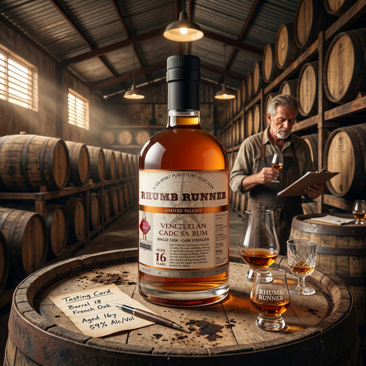 Rhumb Runner 359 Venezuelan 16YO Rum 