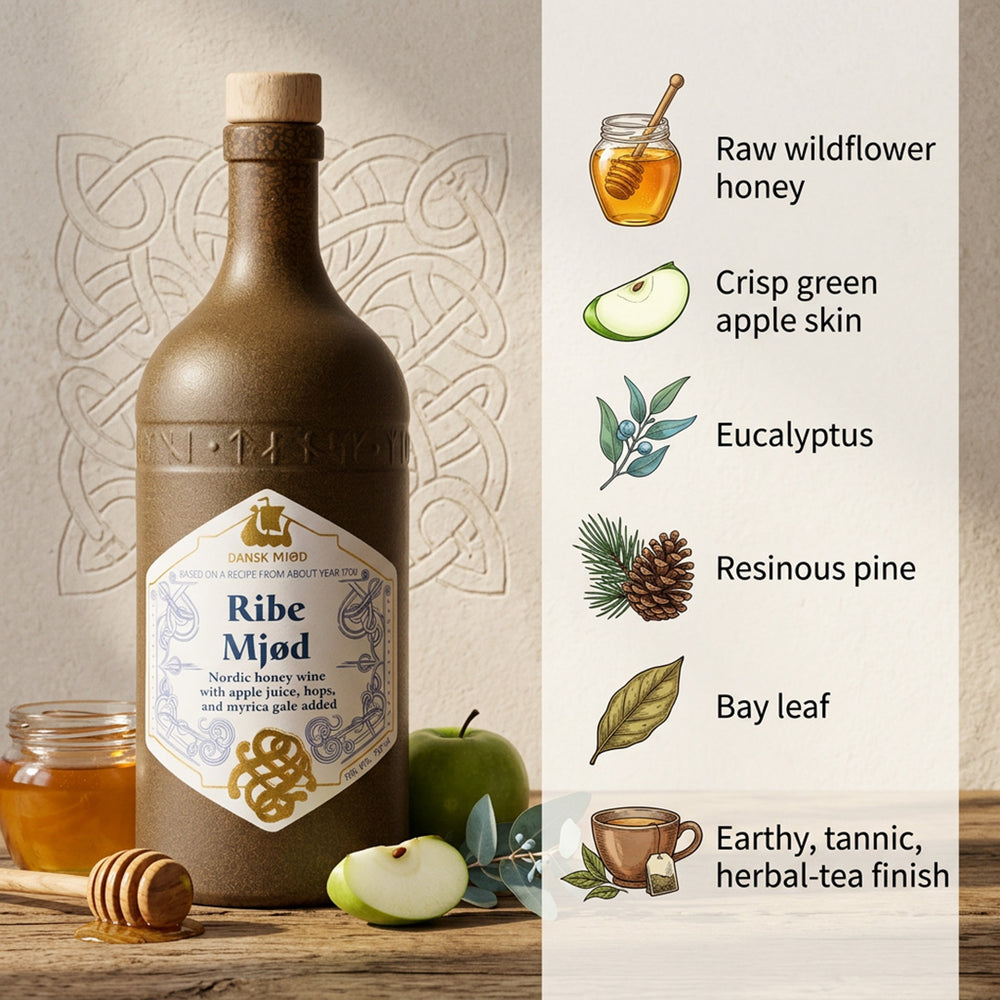 Dansk Mjod Ribe Mead 