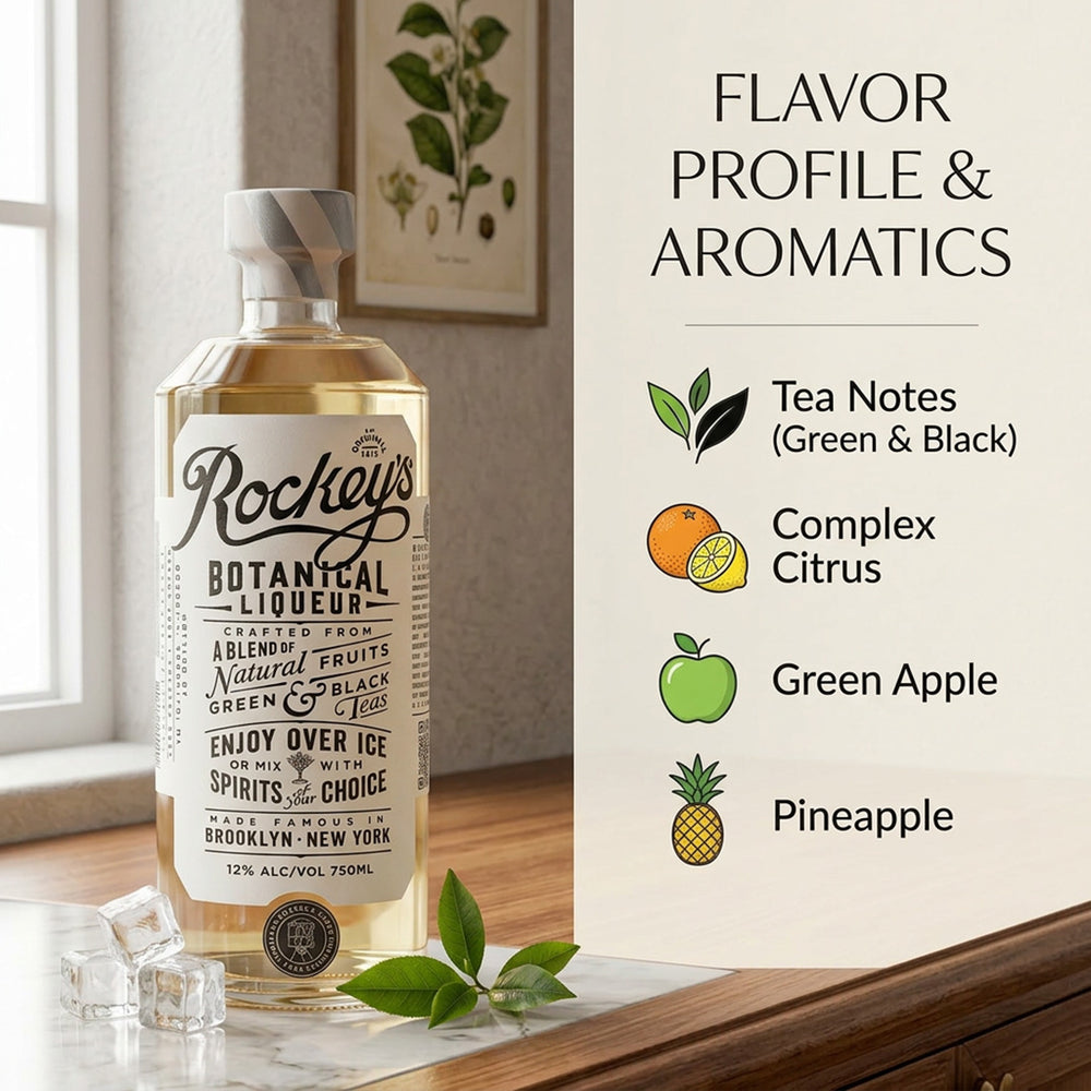 Rockey's Botanical Liqueur 