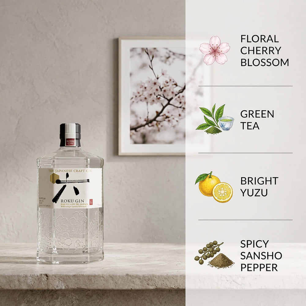 Roku Japanese Craft Gin 
