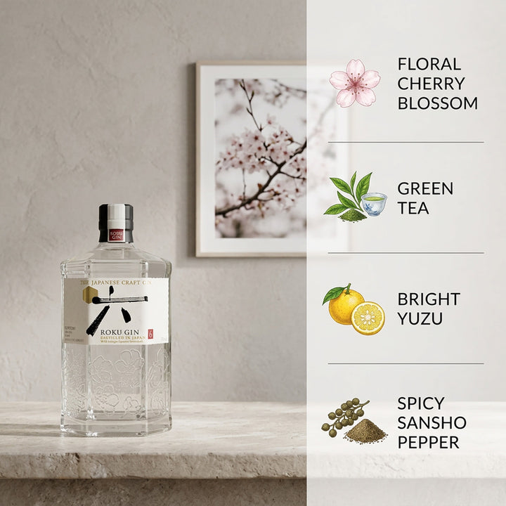 Roku Japanese Craft Gin 