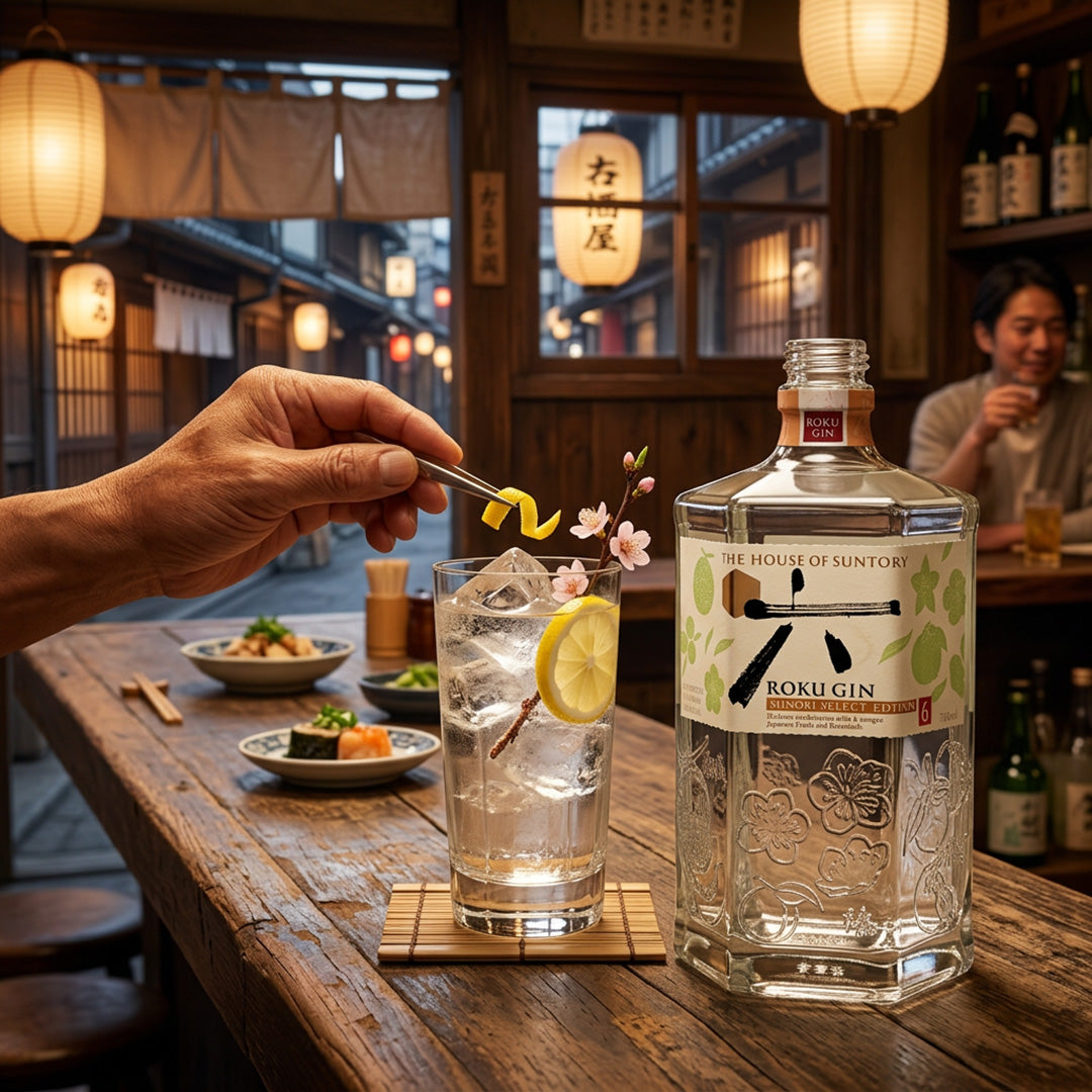 Roku Gin Minori Select Edition 