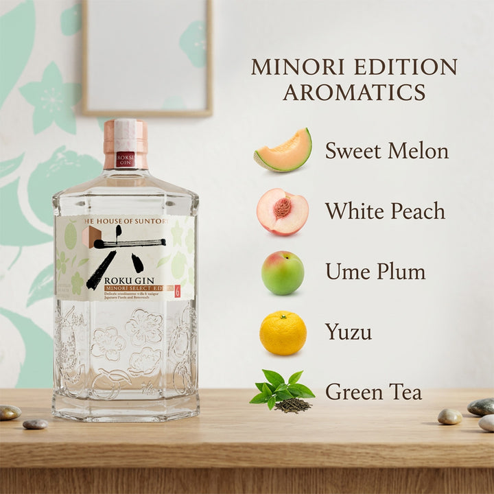 Roku Gin Minori Select Edition 