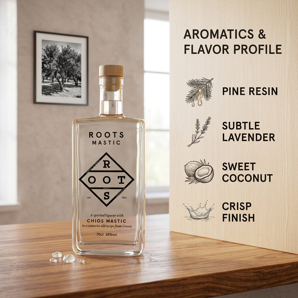 Roots Mastic Liqueur