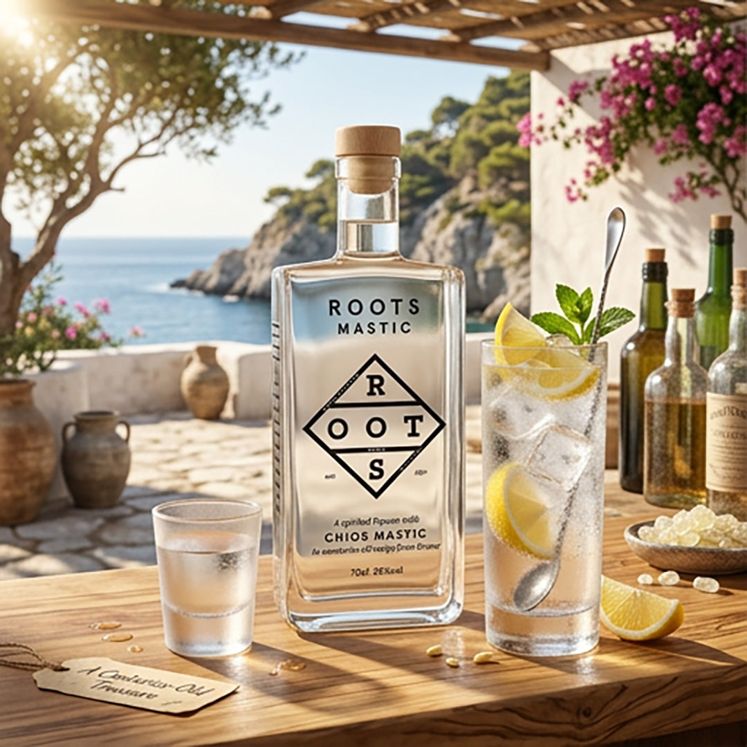 Roots Mastic Liqueur