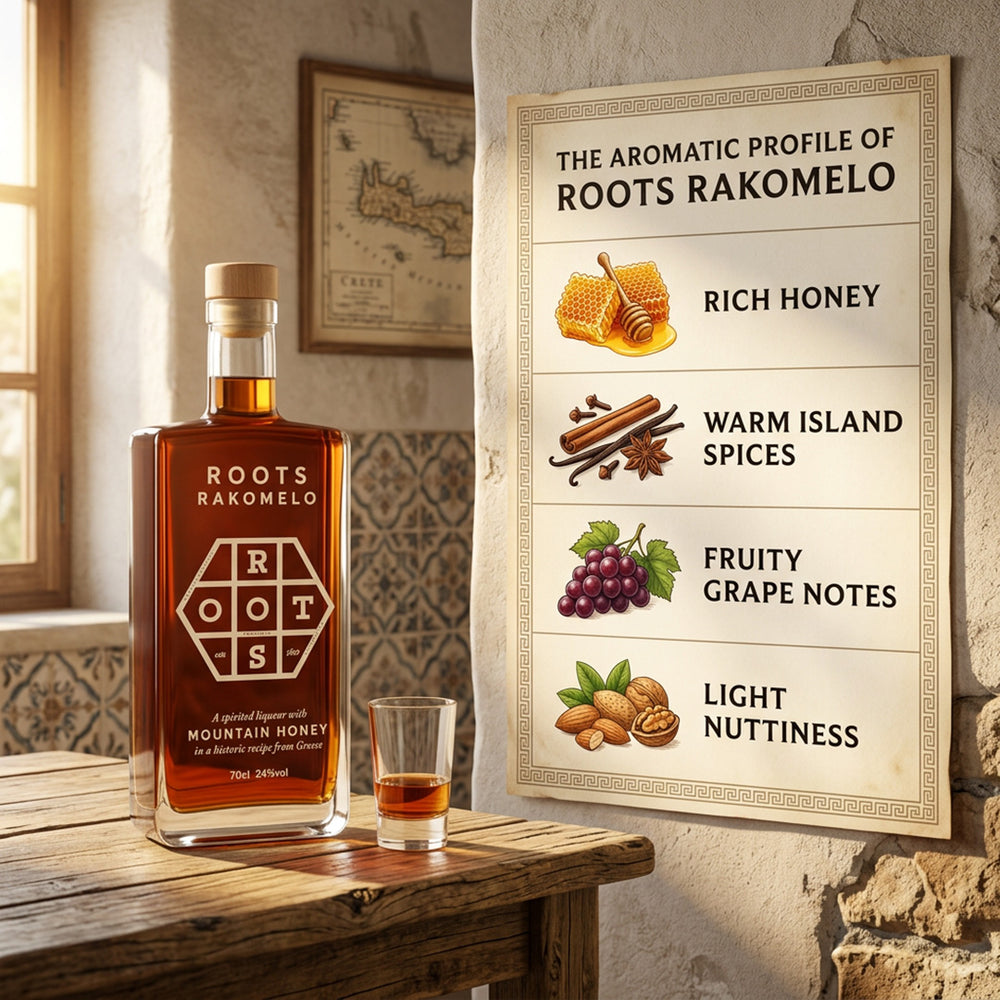 Roots Rakomelo Liqueur