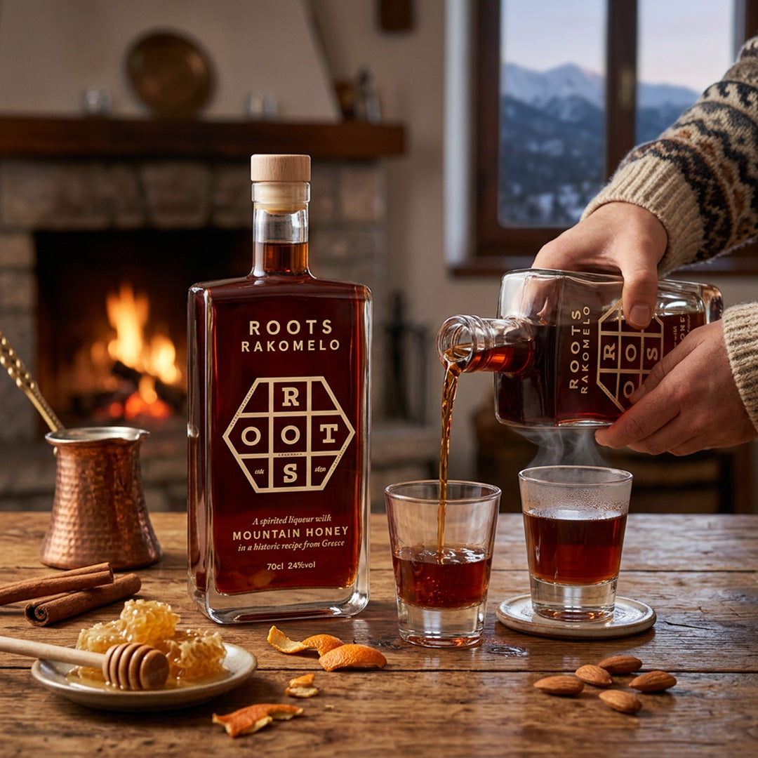 Roots Rakomelo Liqueur