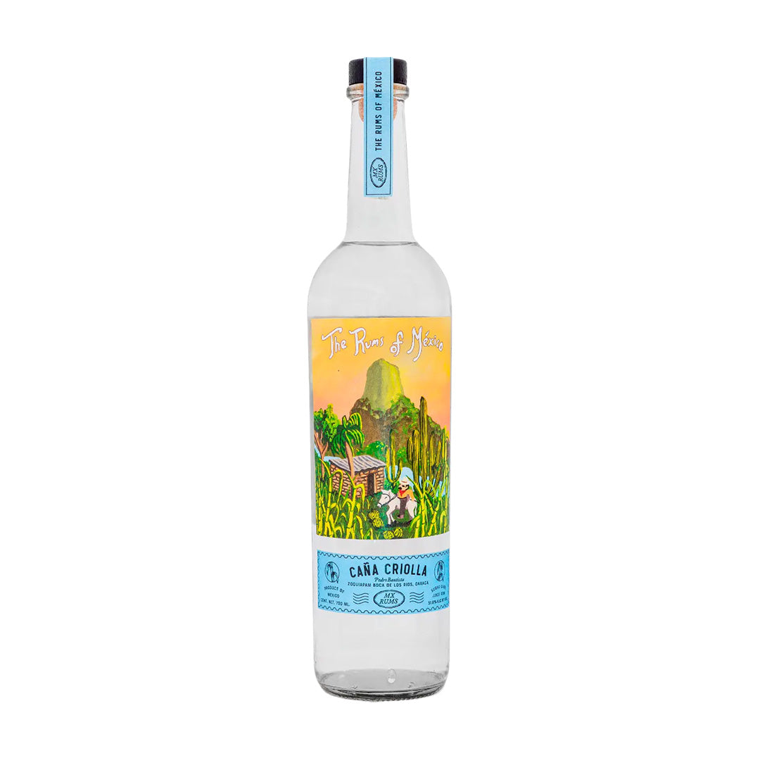 Rums of Mexico Cana Criolla