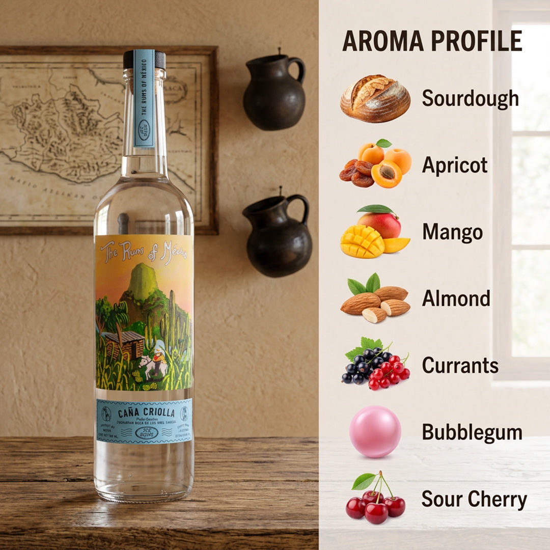 Rums of Mexico Cana Criolla
