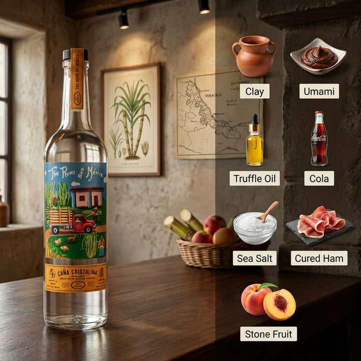 Rums of Mexico Cana Cristalina Rum 