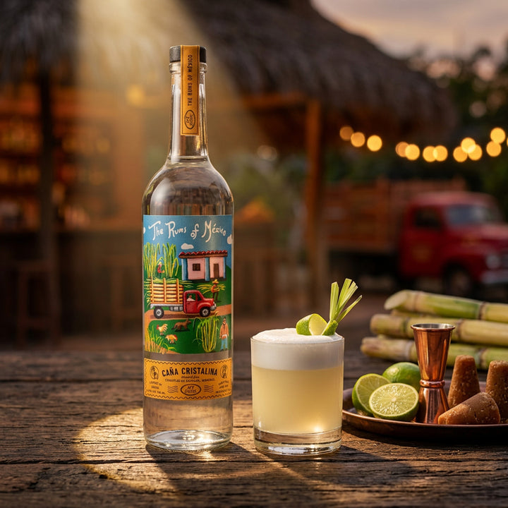 Rums of Mexico Cana Cristalina Rum 