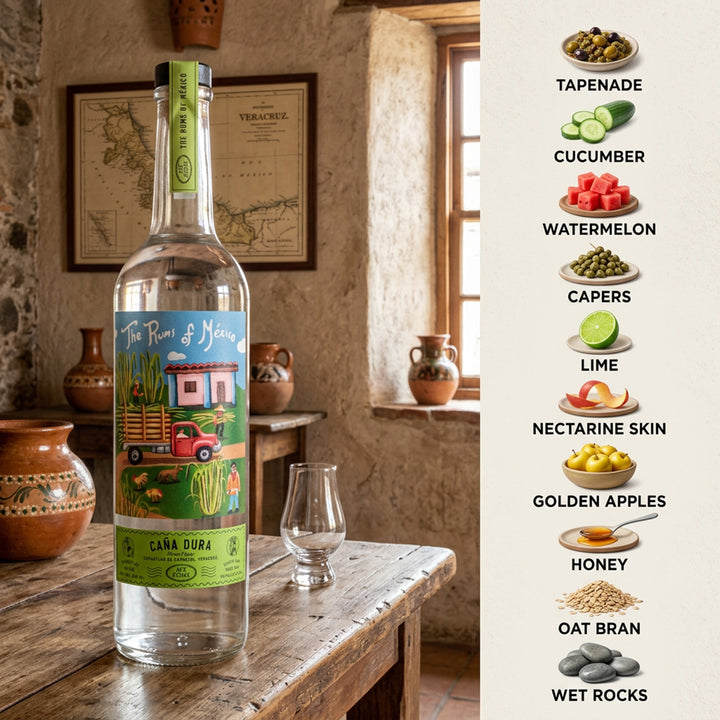 Rums of Mexico Cana Dura Rum 