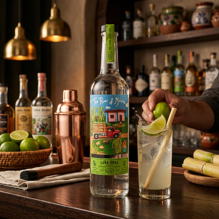Rums of Mexico Cana Dura Rum 
