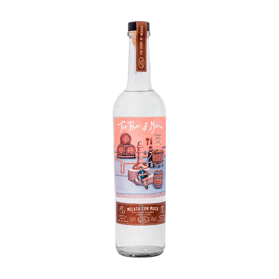Rums of Mexico Melaza con Muck Rum 