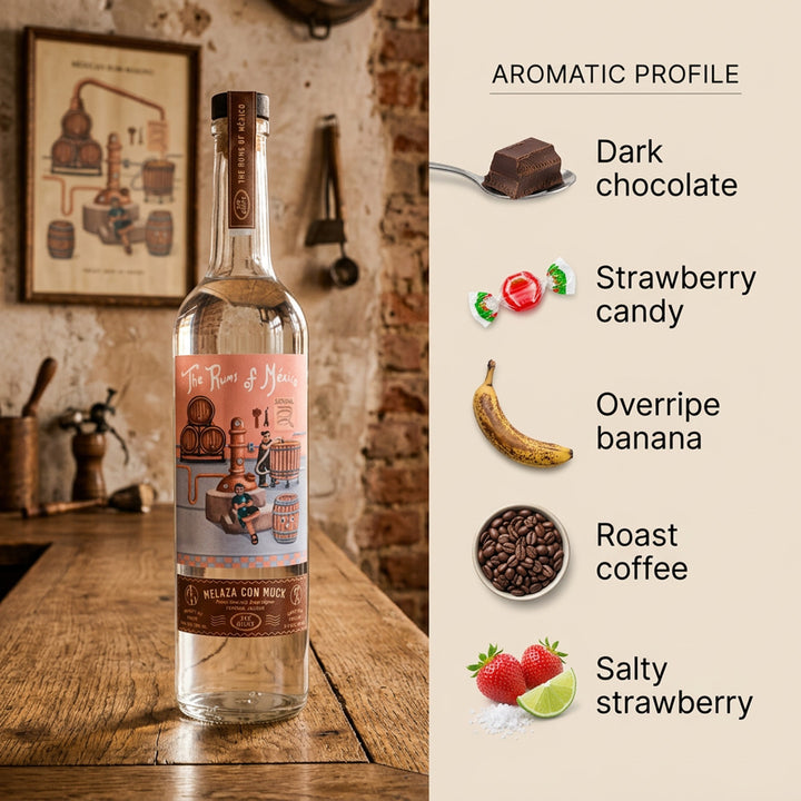 Rums of Mexico Melaza con Muck Rum 