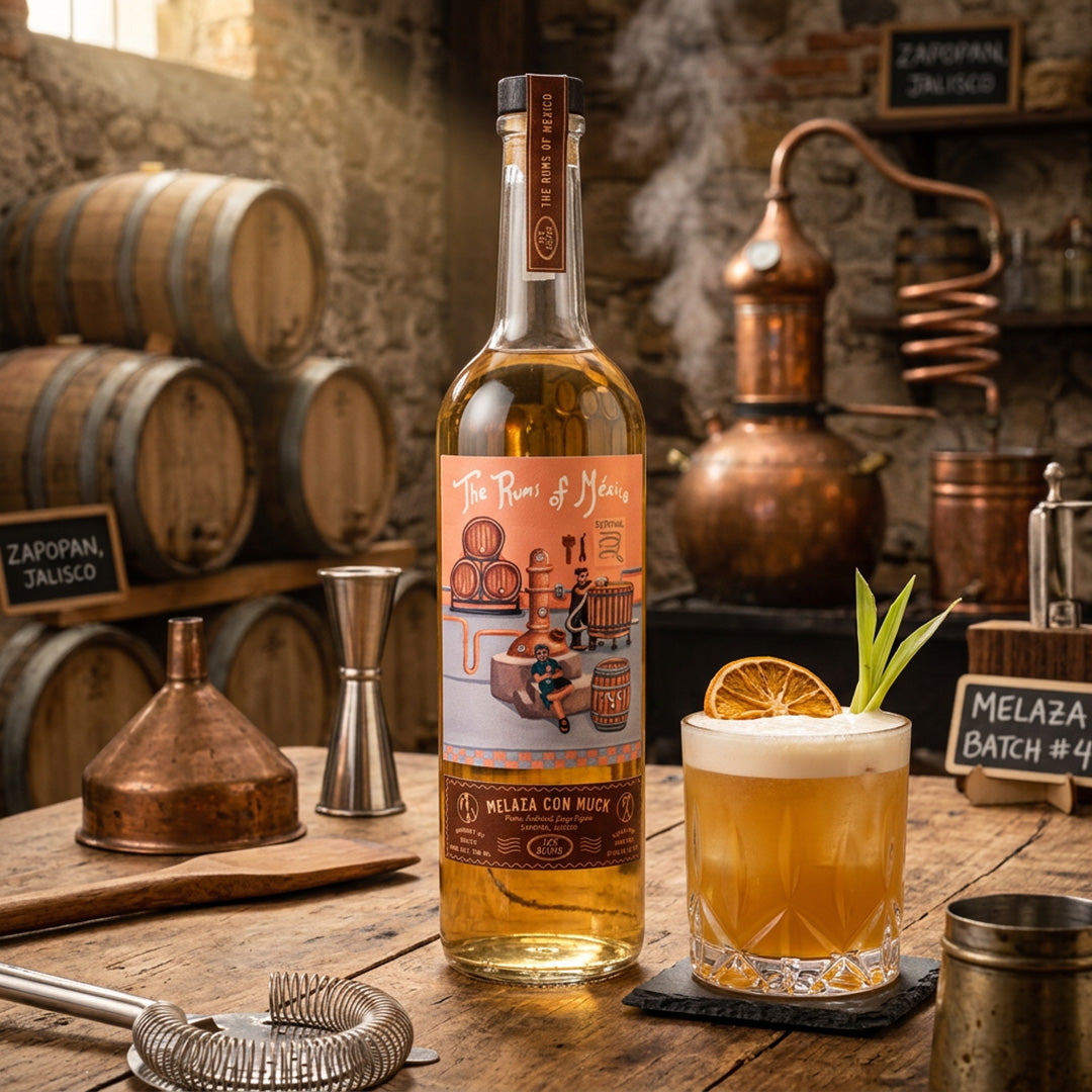 Rums of Mexico Melaza con Muck Rum 