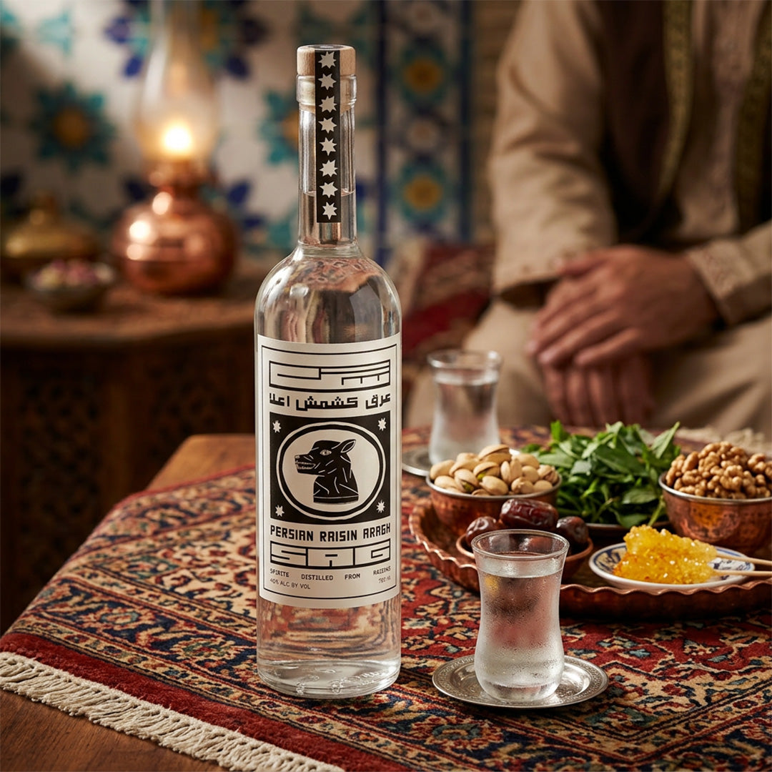 Sag - Persian Raisin Aragh 750ml