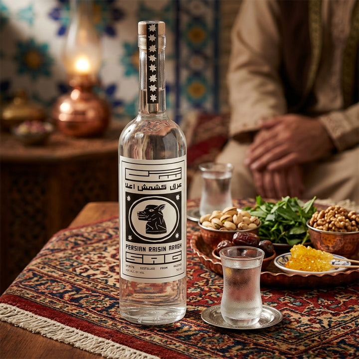 Sag - Persian Raisin Aragh 750ml
